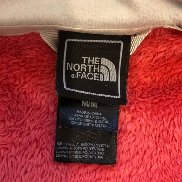 Pink north face jacket zip up - Picture 4 of 4